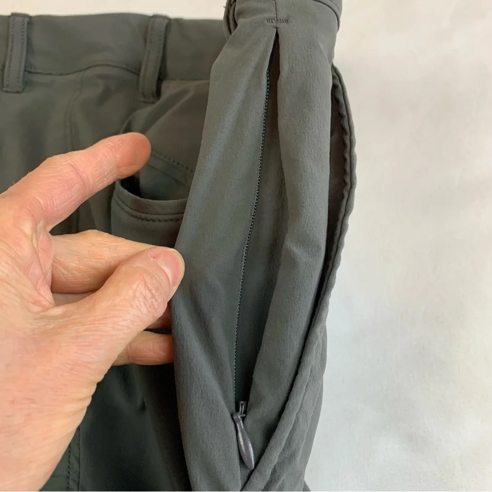 Men's J.Crew 9” Tech Gray Shorts-Sz 32